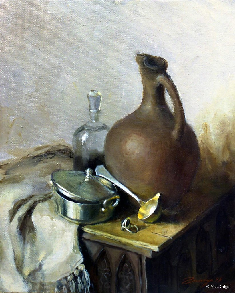 Still Life with a Ring